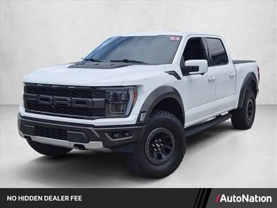 2023 Ford F-150 4X4 Raptor 4DR Supercrew 5.5 FT. SB