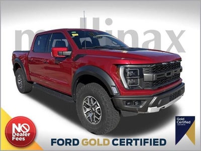 2023 Ford F-150 4X4 Raptor 4DR Supercrew 5.5 FT. SB