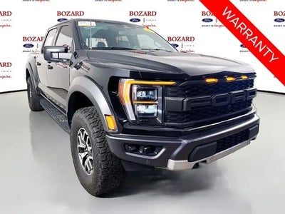 2023 Ford F-150 4X4 Raptor 4DR Supercrew 5.5 FT. SB