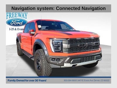 2023 Ford F-150 4X4 Raptor 4DR Supercrew 5.5 FT. SB