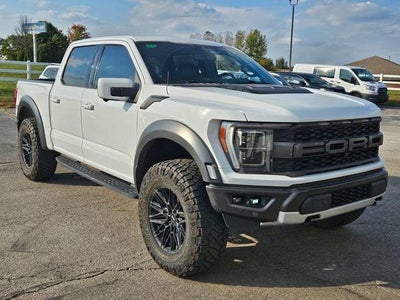 2023 Ford F-150 4X4 Raptor 4DR Supercrew 5.5 FT. SB