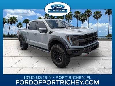 2023 Ford F-150 4X4 Raptor 4DR Supercrew 5.5 FT. SB