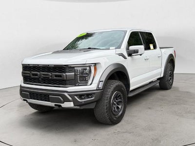 2023 Ford F-150 4X4 Raptor 4DR Supercrew 5.5 FT. SB