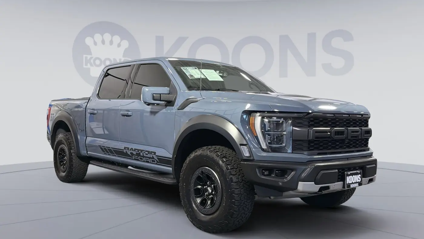 2023 Ford F-150 Raptor