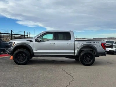 2023 Ford F-150 4X4 Raptor 4DR Supercrew 5.5 FT. SB