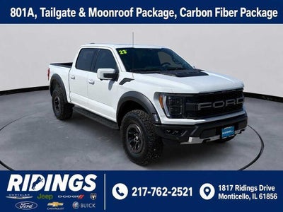 2023 Ford F-150 4X4 Raptor 4DR Supercrew 5.5 FT. SB