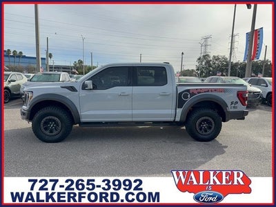2023 Ford F-150 4X4 Raptor 4DR Supercrew 5.5 FT. SB