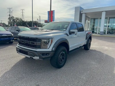 2023 Ford F-150 4X4 Raptor 4DR Supercrew 5.5 FT. SB
