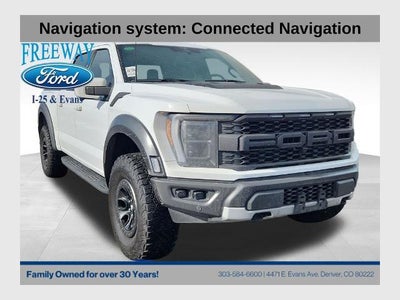2023 Ford F-150 4X4 Raptor 4DR Supercrew 5.5 FT. SB