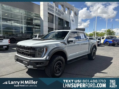 2023 Ford F-150 4X4 Raptor 4DR Supercrew 5.5 FT. SB