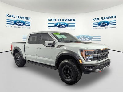 2023 Ford F-150 4X4 Raptor 4DR Supercrew 5.5 FT. SB