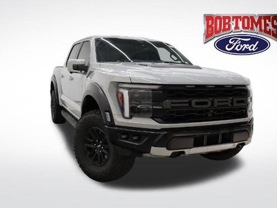 2024 Ford F-150 4X4 Raptor 4DR Supercrew 5.5 FT. SB