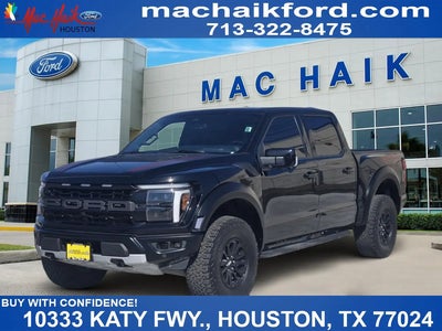 2024 Ford F-150 4X4 Raptor 4DR Supercrew 5.5 FT. SB