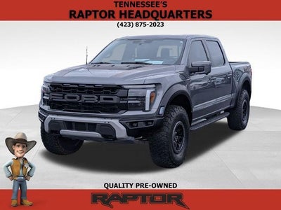 2024 Ford F-150 4X4 Raptor 4DR Supercrew 5.5 FT. SB