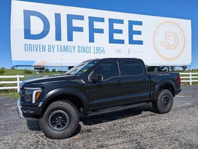 2024 Ford F-150 4X4 Raptor 4DR Supercrew 5.5 FT. SB