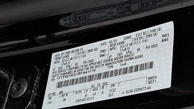2024 Ford F-150 Raptor