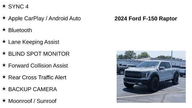 2024 Ford F-150 Raptor