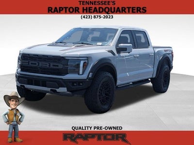 2024 Ford F-150 4X4 Raptor 4DR Supercrew 5.5 FT. SB