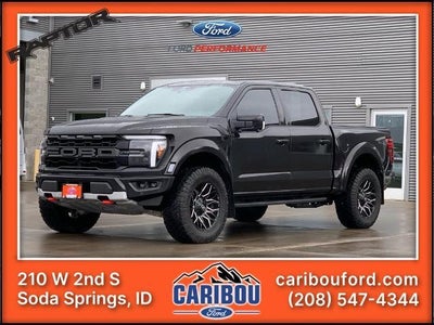 2024 Ford F-150 4X4 Raptor 4DR Supercrew 5.5 FT. SB