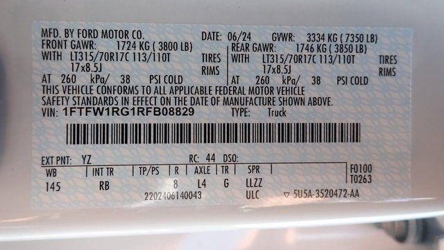 2024 Ford F-150 Raptor