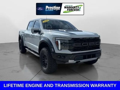 2024 Ford F-150 4X4 Raptor 4DR Supercrew 5.5 FT. SB