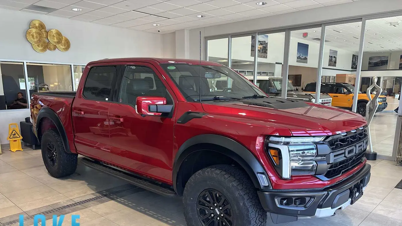 Preowned 2024 Ford F-150 Raptor for Sale