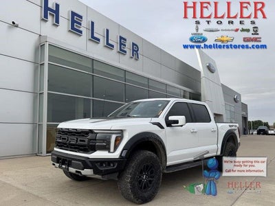 2024 Ford F-150 4X4 Raptor 4DR Supercrew 5.5 FT. SB