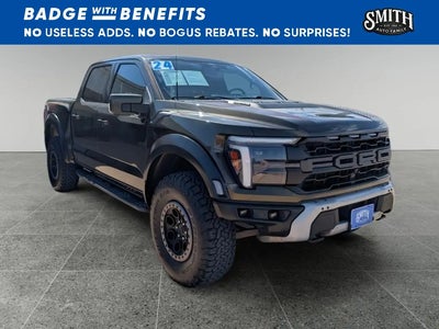 2024 Ford F-150 4X4 Raptor 4DR Supercrew 5.5 FT. SB