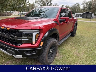 2024 Ford F-150 4X4 Raptor 4DR Supercrew 5.5 FT. SB