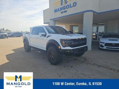 2024 Ford F-150 4X4 Raptor 4DR Supercrew 5.5 FT. SB