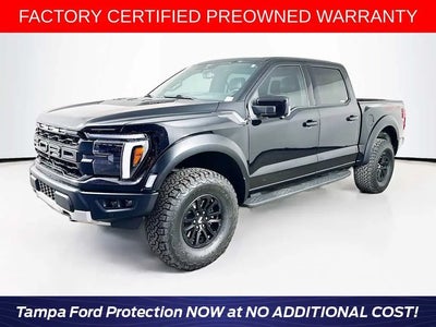 2025 Ford F-150 4X4 Raptor 4DR Supercrew 5.5 FT. SB
