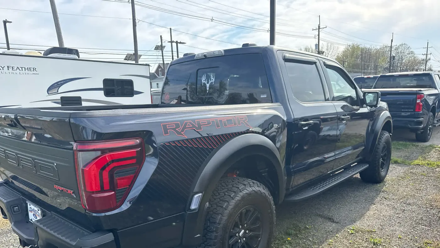 2025 Ford F-150 Raptor