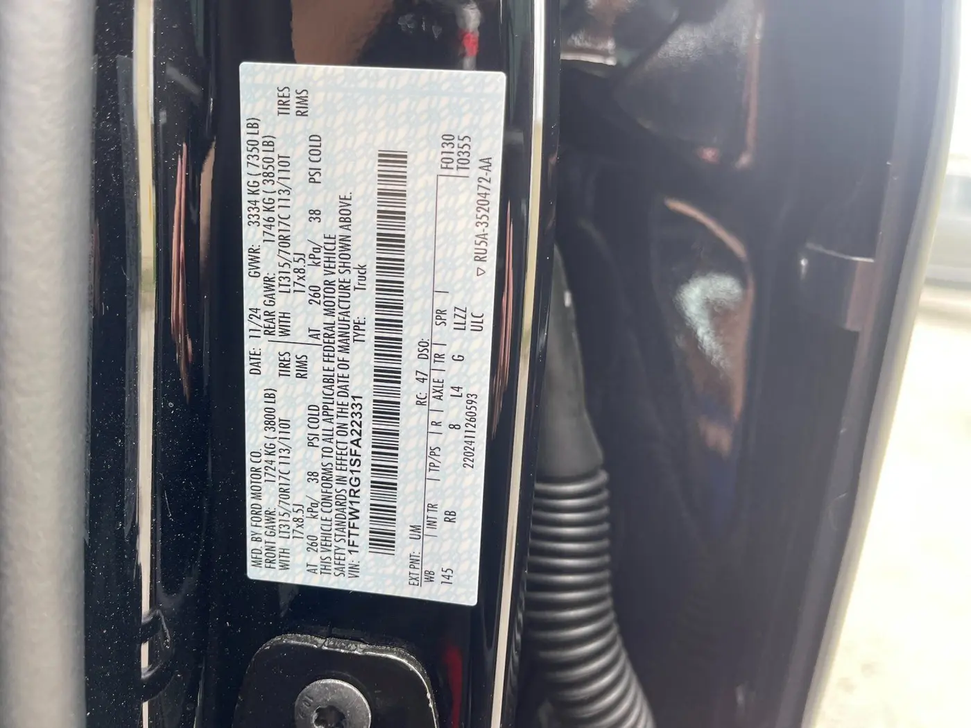 2025 Ford F-150 - $75,801