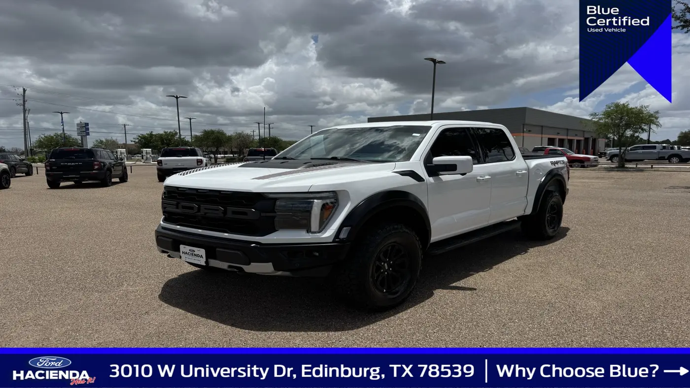 Preowned 2025 Ford F-150 Raptor for Sale