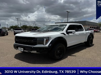 Photo of a 2025 Ford F-150 4X4 Raptor 4DR Supercrew 5.5 FT. SB for sale