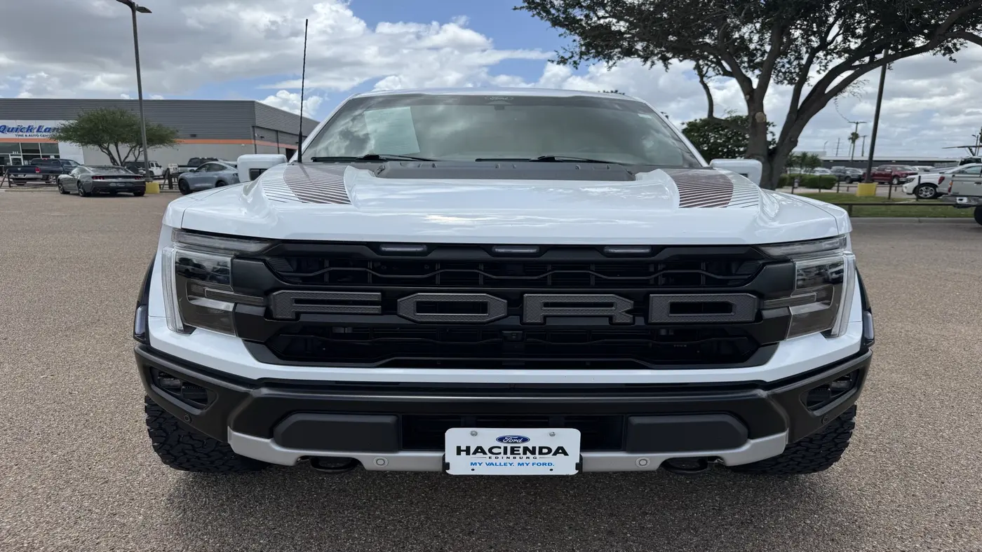 2025 Ford F-150 Raptor