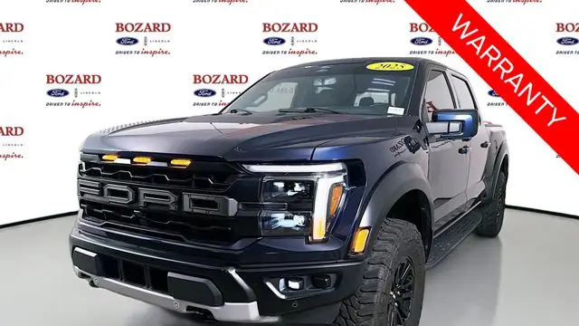 2025 Ford F-150 Raptor
