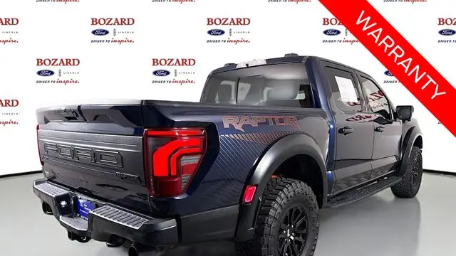 2025 Ford F-150 Raptor