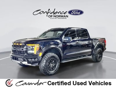 Photo of a 2025 Ford F-150 4X4 Raptor 4DR Supercrew 5.5 FT. SB for sale