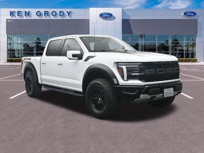 2025 Ford F-150 4X4 Raptor 4DR Supercrew 5.5 FT. SB