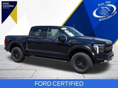 2025 Ford F-150 4X4 Raptor 4DR Supercrew 5.5 FT. SB