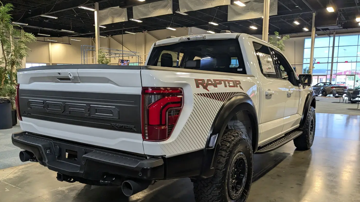2025 Ford F-150 Raptor