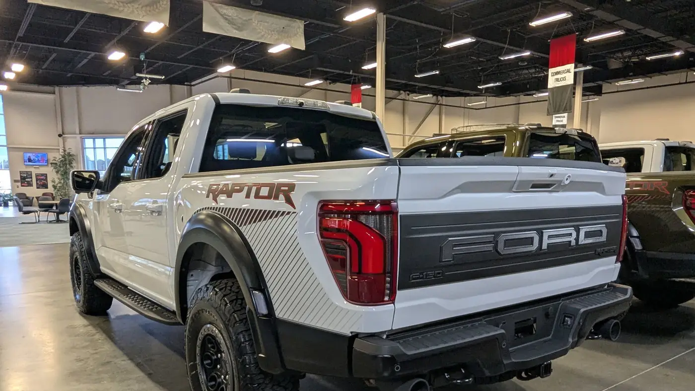 2025 Ford F-150 Raptor