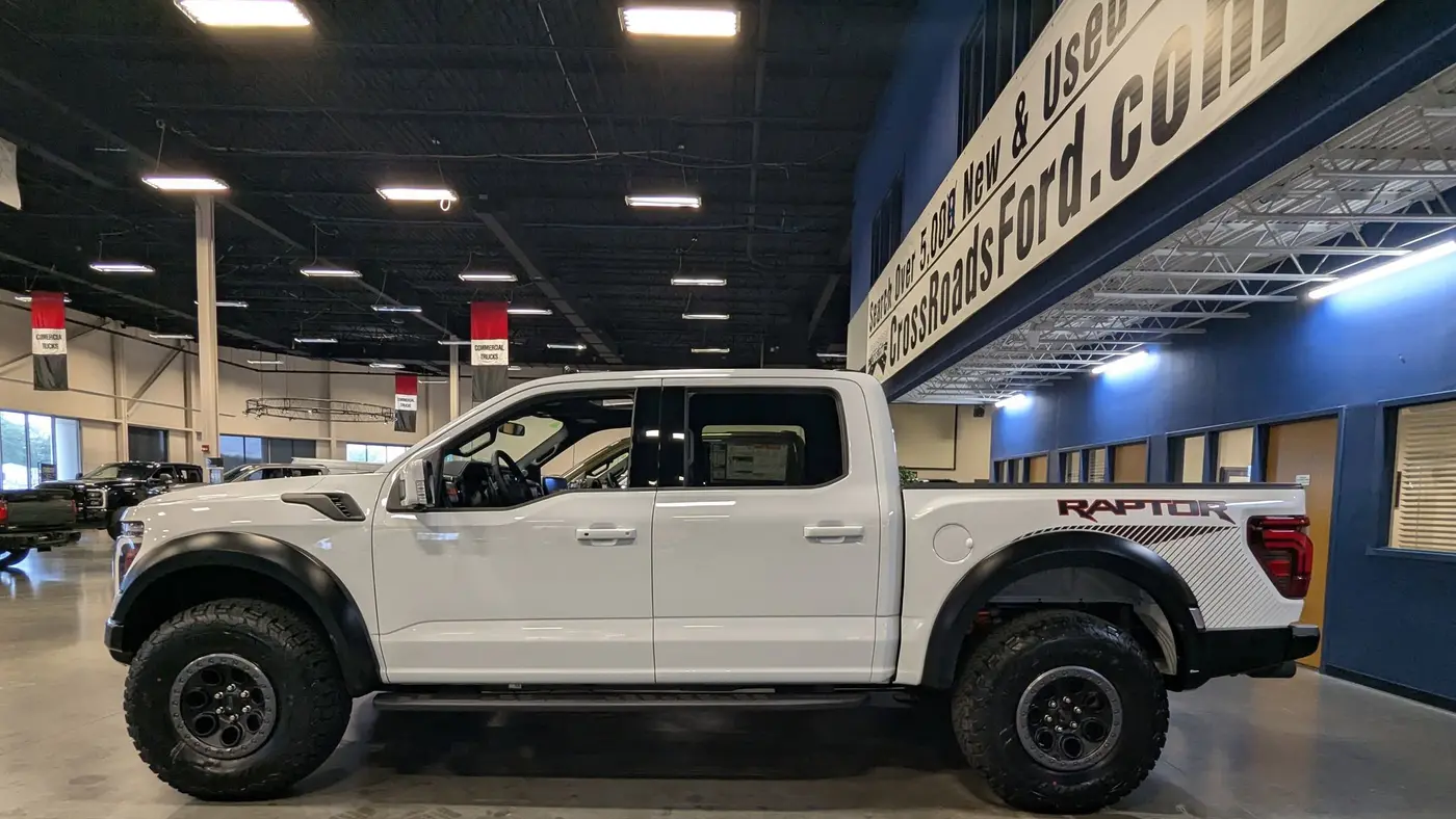 2025 Ford F-150 Raptor