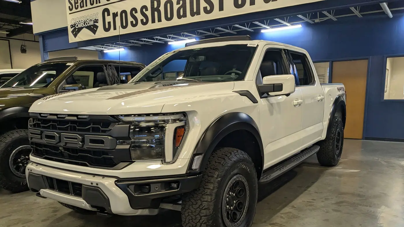 2025 Ford F-150 Raptor