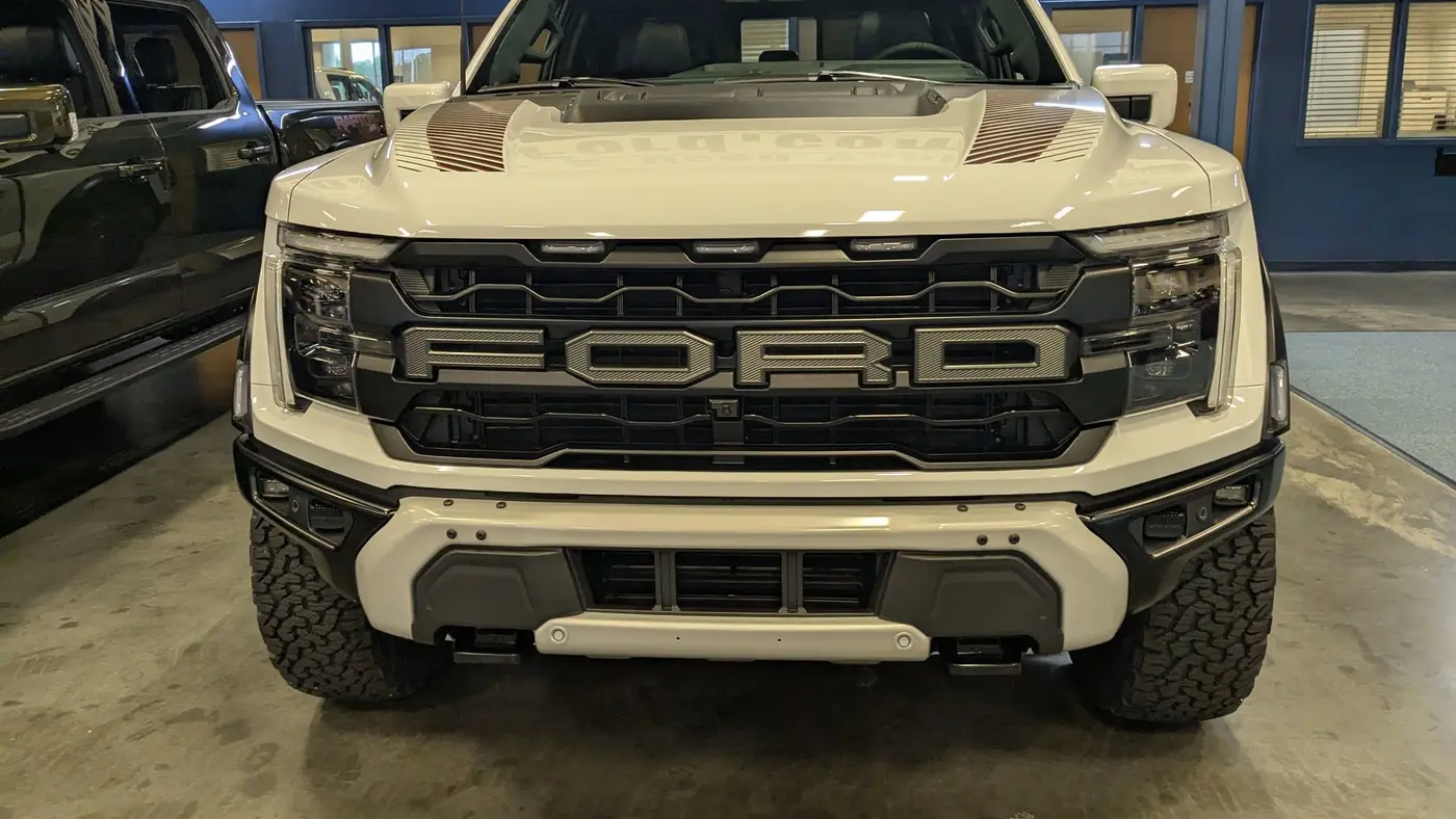 2025 Ford F-150 Raptor