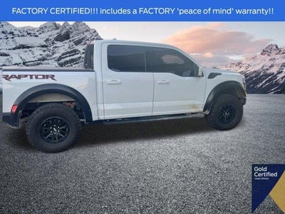 2025 Ford F-150 4X4 Raptor 4DR Supercrew 5.5 FT. SB