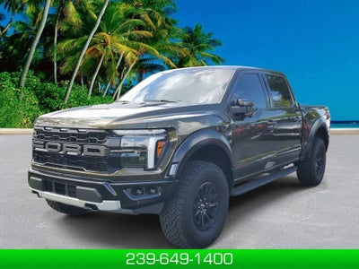 2025 Ford F-150 4X4 Raptor 4DR Supercrew 5.5 FT. SB