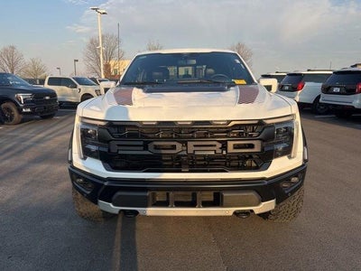2025 Ford F-150 4X4 Raptor 4DR Supercrew 5.5 FT. SB