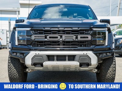 Photo of a 2025 Ford F-150 4X4 Raptor 4DR Supercrew 5.5 FT. SB for sale